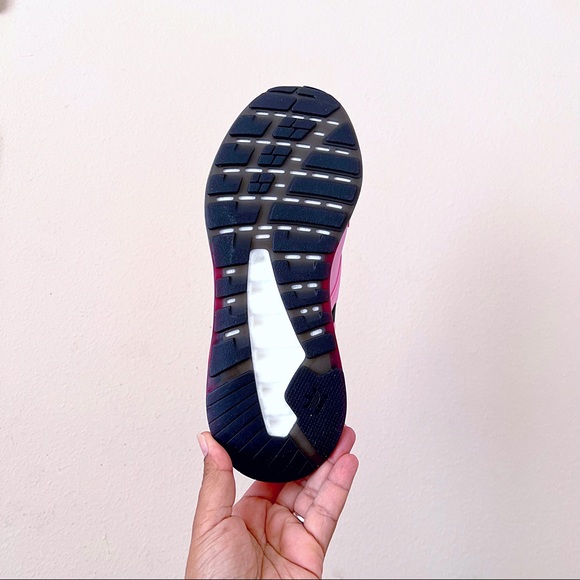 adidas Pink and Black Women's Sneakers - Picture 7 of 8